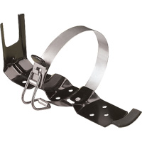 Standard Duty Bracket For Fire Extinguishers, Fits 5 lbs. Les Fournitures Industrielles Méga