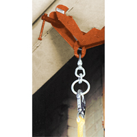 Miller&reg; Anchorage Connector Beam Clamps, I-Beam/Steel, Temporary Use Les Fournitures Industrielles Méga