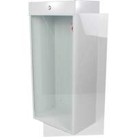 Plastic Front Replacement Part for Surface-Mounted Fire Extinguisher Cabinet Les Fournitures Industrielles Méga