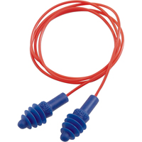 Howard Leight Air Soft&reg; Earplugs, Bulk - Polybag, Corded Les Fournitures Industrielles Méga
