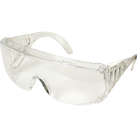 Lunettes de s&eacute;curit&eacute; Yukon TG, Lentille Transparent, Anti-&eacute;gratignures, ANSI Z87+/R&eacute;pond ou surpasse la norme CSA Z94.3 Les Fournitures Industrielles Méga
