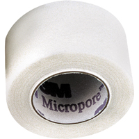 3M Micropore Hypoallergenic Surgical Tape, Class 1, 30' L x 1/2" W Les Fournitures Industrielles Méga