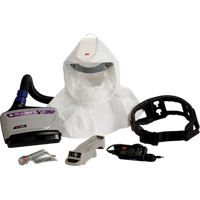 Trousse Easy-Clean pour APR motoris&eacute; TR-600 de Versaflo, Capuchon & visi&egrave;re, Pile Lithium-ion Les Fournitures Industrielles Méga