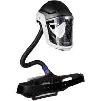 Trousse industrielle lourde pour APR motoris&eacute; TR-600 de Versaflo, Capuchon & visi&egrave;re, Pile Lithium-ion Les Fournitures Industrielles Méga
