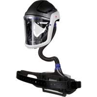 Trousse industrielle lourde pour APR motoris&eacute; TR-600 de Versaflo, Capuchon & visi&egrave;re, Pile Lithium-ion Les Fournitures Industrielles Méga