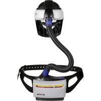 Trousse industrielle lourde pour APR motoris&eacute; TR-600 de Versaflo, Capuchon & visi&egrave;re, Pile Lithium-ion Les Fournitures Industrielles Méga