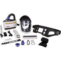 Trousse industrielle lourde pour APR motoris&eacute; TR-600 de Versaflo, Capuchon & visi&egrave;re, Pile Lithium-ion Les Fournitures Industrielles Méga