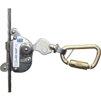Manchon amovible pour c&acirc;ble Lad-Saf X2, Dia de la corde 5/8"/3/8" Les Fournitures Industrielles Méga