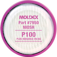 Particulate Filter Disk, Particulate Filter/Particulate Filter with Nuisance Vapour Relief, N95 Filter/Organic Vapour/Acid Gas/P100/P100 Filter/R95 Filter Les Fournitures Industrielles Méga