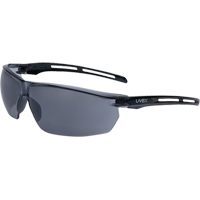 Lunettes de s&eacute;curit&eacute; &eacute;tanches Uvex Tirade, Lentille Grise/fum&eacute;e, Antibu&eacute;e, ANSI Z87+/R&eacute;pond ou surpasse la norme CSA Z94.3 Les Fournitures Industrielles Méga