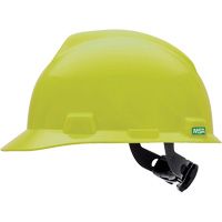 V-Gard&reg; Protective Caps - Fas-Trac&reg; Suspension, Meets CSA Type 1, Ratchet Suspension, Non-Vented Les Fournitures Industrielles Méga