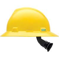 Casques de s&eacute;curit&eacute; &agrave; bordure compl&egrave;te V-Gard, R&eacute;pond aux normes CSA type 1, Suspension Rochet, Non ventil&eacute; Les Fournitures Industrielles Méga