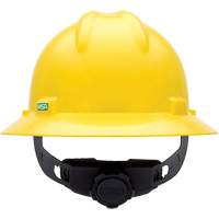 Casques de s&eacute;curit&eacute; &agrave; bordure compl&egrave;te V-Gard, R&eacute;pond aux normes CSA type 1, Suspension Rochet, Non ventil&eacute; Les Fournitures Industrielles Méga