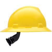 Casques de s&eacute;curit&eacute; &agrave; bordure compl&egrave;te V-Gard, R&eacute;pond aux normes CSA type 1, Suspension Rochet, Non ventil&eacute; Les Fournitures Industrielles Méga