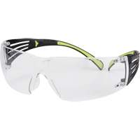 Lunettes de s&eacute;curit&eacute; SecureFit s&eacute;rie 400, Lentille Transparent, Antibu&eacute;e/Anti-&eacute;gratignures, ANSI Z87+/R&eacute;pond ou surpasse la norme CSA Z94.3 Les Fournitures Industrielles Méga