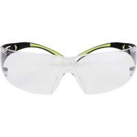 Lunettes de s&eacute;curit&eacute; SecureFit s&eacute;rie 400, Lentille Transparent, Antibu&eacute;e/Anti-&eacute;gratignures, ANSI Z87+/R&eacute;pond ou surpasse la norme CSA Z94.3 Les Fournitures Industrielles Méga