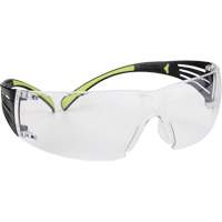 Lunettes de s&eacute;curit&eacute; SecureFit s&eacute;rie 400, Lentille Transparent, Antibu&eacute;e/Anti-&eacute;gratignures, ANSI Z87+/R&eacute;pond ou surpasse la norme CSA Z94.3 Les Fournitures Industrielles Méga