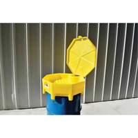 Global Ultra-Drum Funnel with Cover, 5 gal. Les Fournitures Industrielles Méga