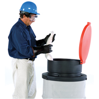 Open Head Ultra-Drum Funnel, 55 US gal. Les Fournitures Industrielles Méga