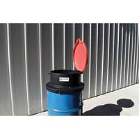 Open Head Ultra-Drum Funnel, 55 US gal. Les Fournitures Industrielles Méga