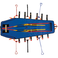 TraverseTM Rescue Stretcher Les Fournitures Industrielles Méga