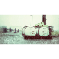 Berme pour r&eacute;servoir simple ISO, Capacit&eacute; 3590 gal., 24' la x 10' lo x 24" h, Support en L Les Fournitures Industrielles Méga