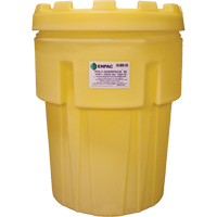 Barils de r&eacute;cup&eacute;ration Poly-Overpack, 95 gal. US, Stationnaire Les Fournitures Industrielles Méga