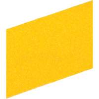 Premium Anti-Skid Tape, 2" x 60', Yellow Les Fournitures Industrielles Méga