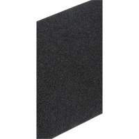 Ruban antid&eacute;rapant de premi&egrave;re qualit&eacute;, 6" x 60', Noir Les Fournitures Industrielles Méga