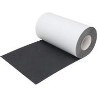 Ruban antid&eacute;rapant de premi&egrave;re qualit&eacute;, 12" x 60', Noir Les Fournitures Industrielles Méga