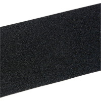 Ruban antid&eacute;rapant de premi&egrave;re qualit&eacute;, 6" x 24", Noir Les Fournitures Industrielles Méga