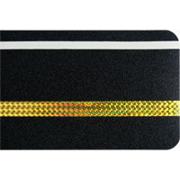 Premium Anti-Skid Tape, 6" x 24", Black Les Fournitures Industrielles Méga