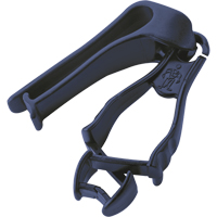 Squids&reg; 3405 Metal Detectable Glove Clip Holder with Belt Clip Les Fournitures Industrielles Méga