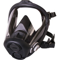 Respirateur &agrave; masque complet de s&eacute;rie RU6500 de North, Silicone, Moyen Les Fournitures Industrielles Méga