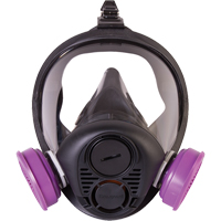Respirateur &agrave; masque complet de s&eacute;rie RU6500 de North, Silicone, Moyen Les Fournitures Industrielles Méga