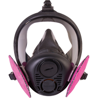Respirateur &agrave; masque complet de s&eacute;rie RU6500 de North, Silicone, Moyen Les Fournitures Industrielles Méga