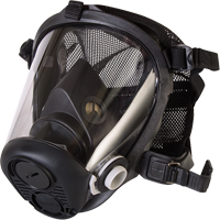 Respirateur &agrave; masque complet de s&eacute;rie RU6500 de North, Silicone, Grand Les Fournitures Industrielles Méga