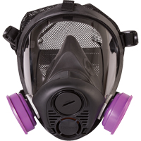 Respirateur &agrave; masque complet de s&eacute;rie RU6500 de North, Silicone, Grand Les Fournitures Industrielles Méga