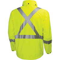 Narvik Rainwear - Jacket, Polyester, High Visibility Lime-Yellow, Small Les Fournitures Industrielles Méga