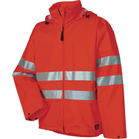 Narvik Rainwear - Jacket, Polyester, High Visibility Orange, Small Les Fournitures Industrielles Méga
