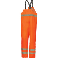 Narvik Rainwear - Bib pants, Polyester, Small, High Visibility Orange Les Fournitures Industrielles Méga