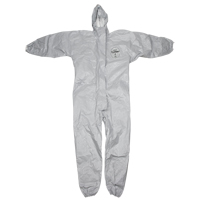 Tychem&reg; 6000 Coveralls, 2X-Large, Grey Les Fournitures Industrielles Méga