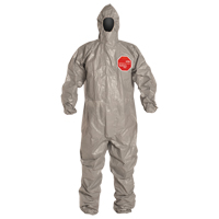 Tychem&reg; 6000 Coveralls, X-Large, Grey Les Fournitures Industrielles Méga