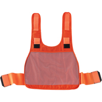 Vestes de refroidissement par changement de phase 6215HV, Petit/Moyen, Orange Les Fournitures Industrielles Méga
