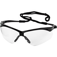 Lunettes de s&eacute;curit&eacute; Nemesis de Kleenguard, Lentille Transparent, Antibu&eacute;e, ANSI Z87+/R&eacute;pond ou surpasse la norme CSA Z94.3 Les Fournitures Industrielles Méga