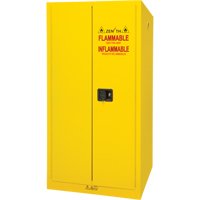 Armoire pour produits inflammables, 60 gal., 2 Porte(s), 34" La x 65" h x 34" p Les Fournitures Industrielles Méga