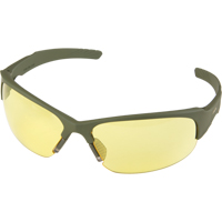 Z2000 Series Safety Glasses, Amber Lens, Anti-Scratch, Meets/Exceeds CSA Z94.3 Les Fournitures Industrielles Méga