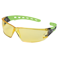 Z2500 Series Safety Glasses, Amber Lens, Anti-Scratch, ANSI Z87+/Meets/Exceeds CSA Z94.3 Les Fournitures Industrielles Méga