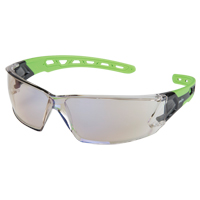 Z2500 Series Safety Glasses, Indoor/Outdoor Mirror Lens, Anti-Scratch, ANSI Z87+/Meets/Exceeds CSA Z94.3 Les Fournitures Industrielles Méga