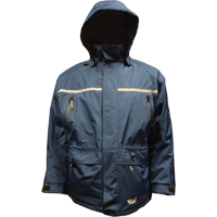 Tempest Tri-Zone Jacket, Men's, X-Large, Navy Blue Les Fournitures Industrielles Méga